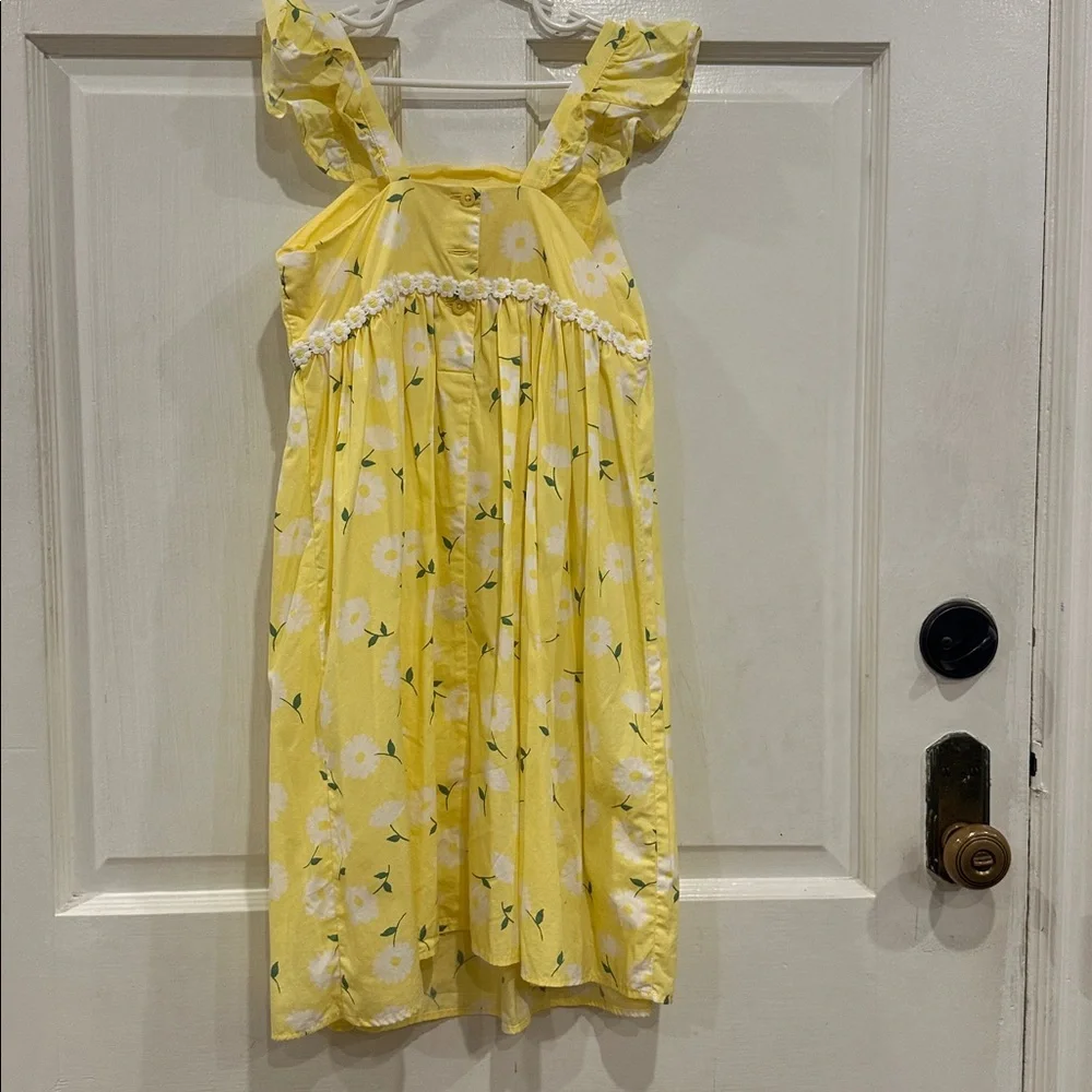 Gymboree Girls Floral Dress Size 7